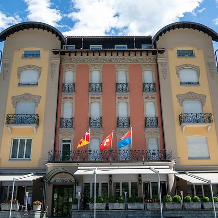Albergo Stazione Bodio Exteriér fotografie