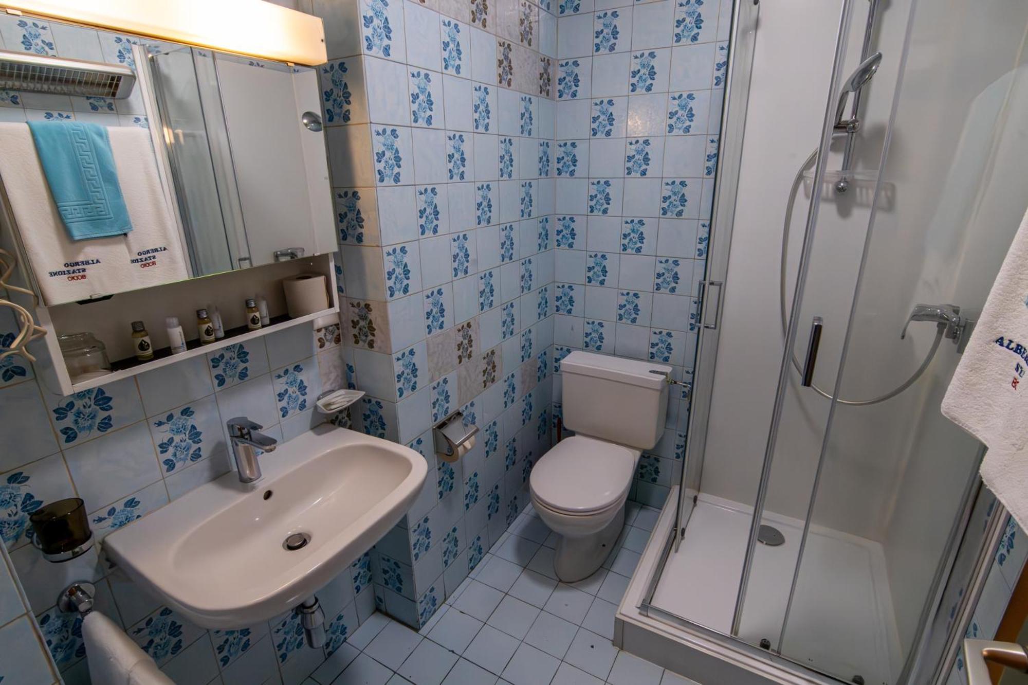 Albergo Stazione Bodio Exteriér fotografie