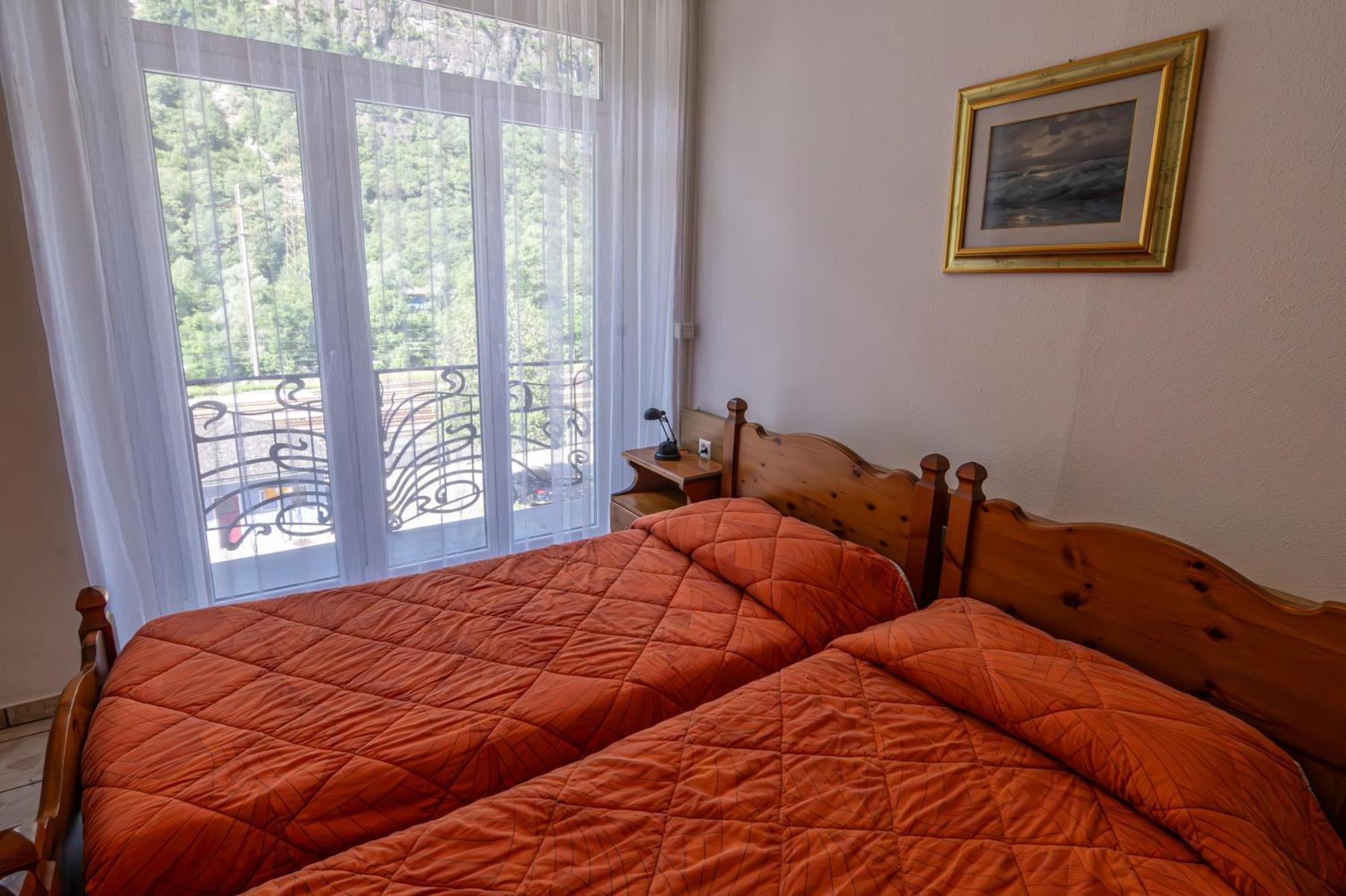 Albergo Stazione Bodio Exteriér fotografie