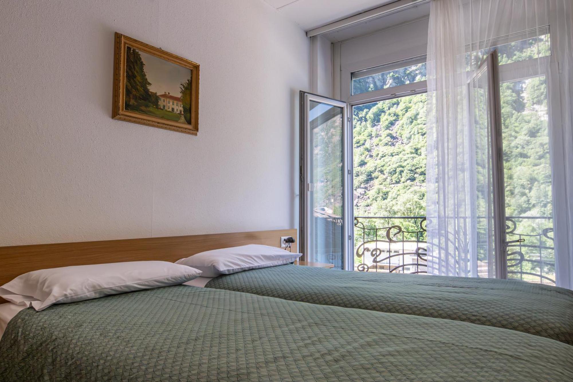 Albergo Stazione Bodio Exteriér fotografie