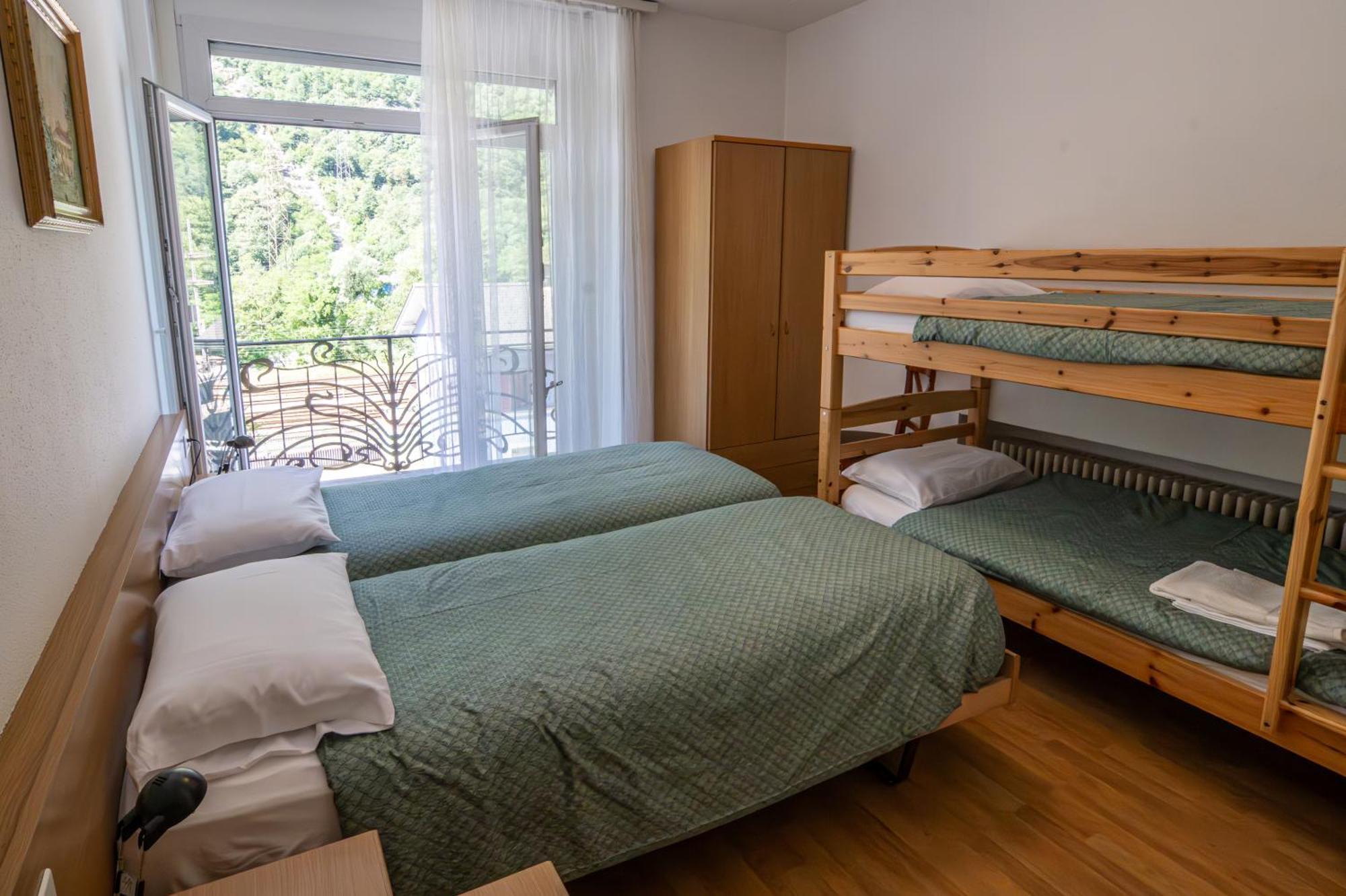 Albergo Stazione Bodio Exteriér fotografie