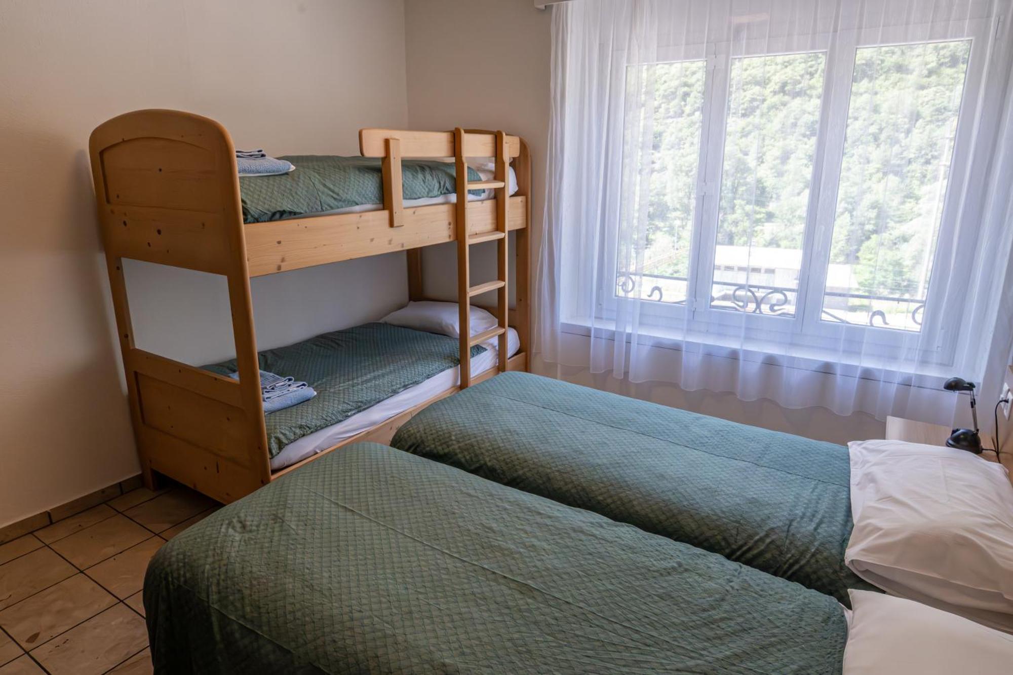Albergo Stazione Bodio Exteriér fotografie