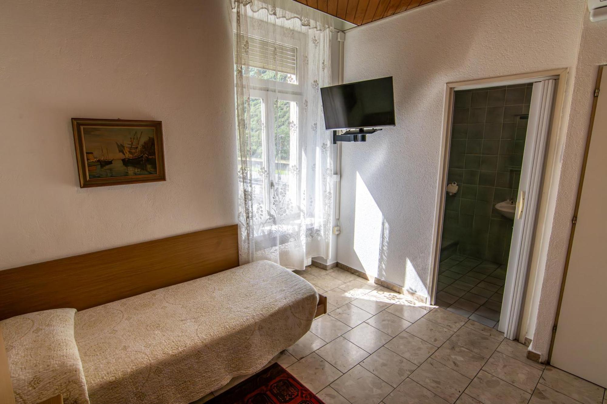 Albergo Stazione Bodio Exteriér fotografie